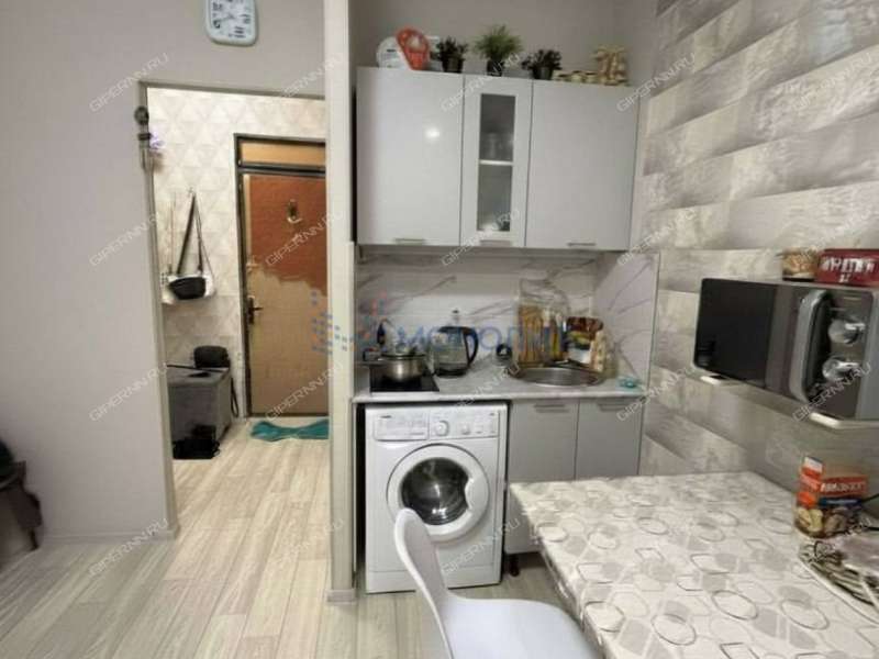 квартира-студия на улице Панфиловцев дом 16 город Дзержинск