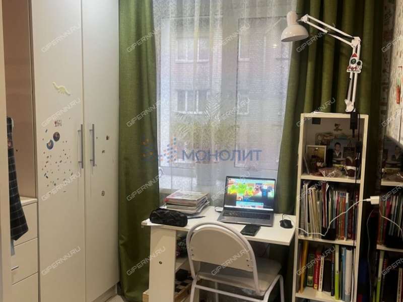 двухкомнатная квартира на Гороховецкой улице дом 32А