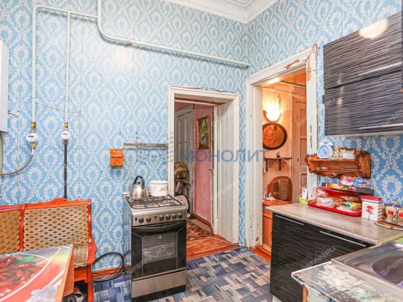 трёхкомнатная квартира на улице 50-летия Победы дом 6/2