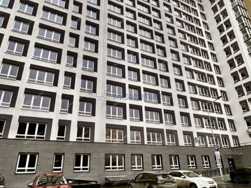 однокомнатная квартира на улице Героя Советского Союза Аристархова дом 9