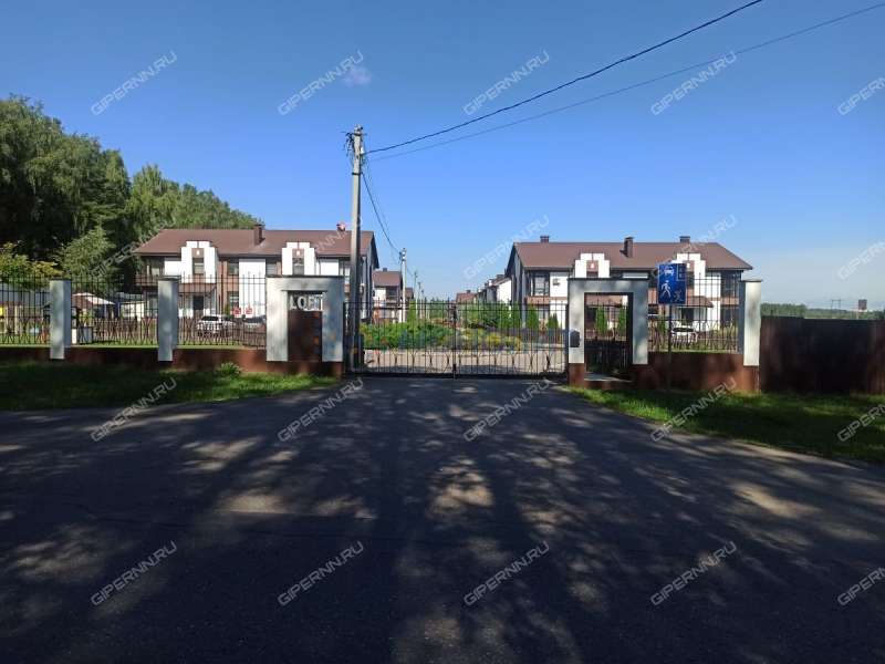 дом на улице Лесная деревня Фроловское