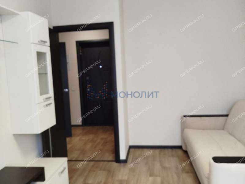 однокомнатная квартира на улице Красная Поляна дом 2 деревня Афонино