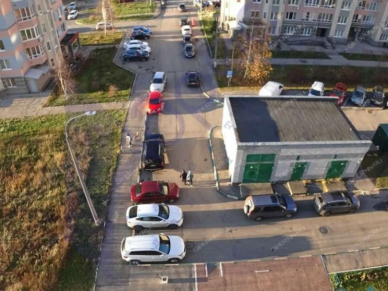 трёхкомнатная квартира на улице Родионова дом 165 к3