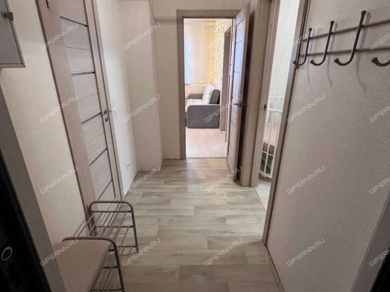 двухкомнатная квартира на улице Бориса Видяева дом 10