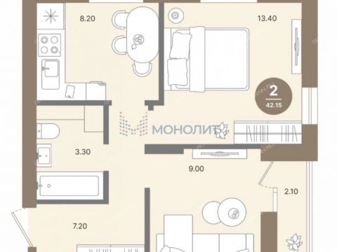 2-komnatnaya-ul-krasnouralskaya-6 фото