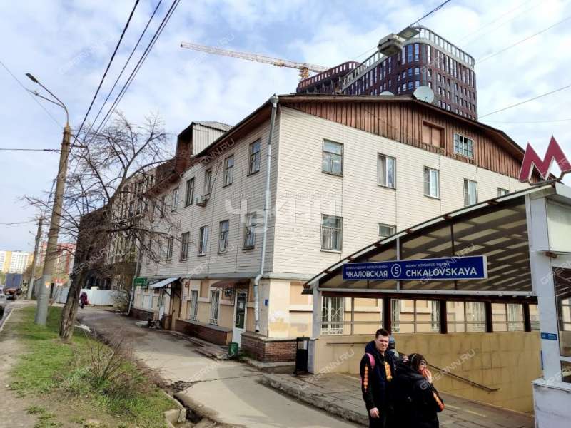 однокомнатная квартира на улице Октябрьской Революции дом 56