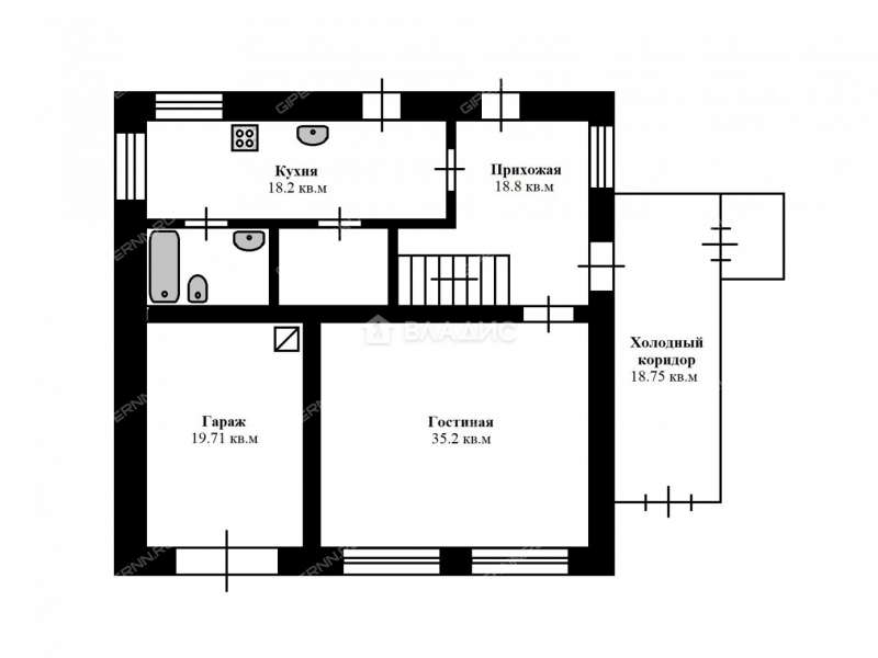 дом на улице Лышнова