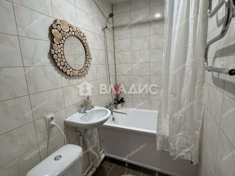 квартира-студия на Мончегорской улице дом 11А/3