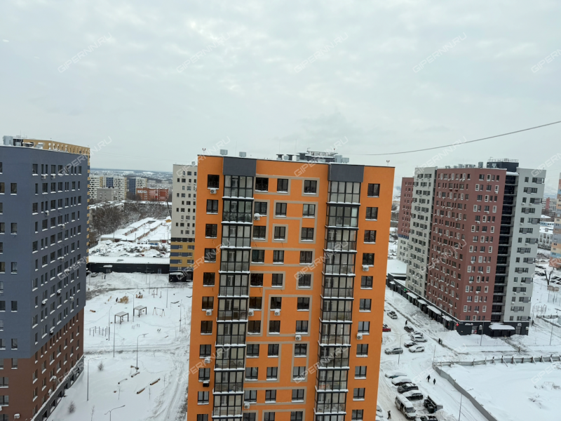 однокомнатная квартира на улице Героя Советского Союза Аристархова дом 7