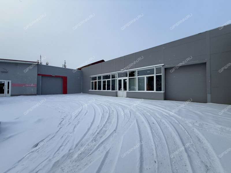 здание под торговую площадь, недвижимость под автобизнес на Магистральной улице деревня Афонино