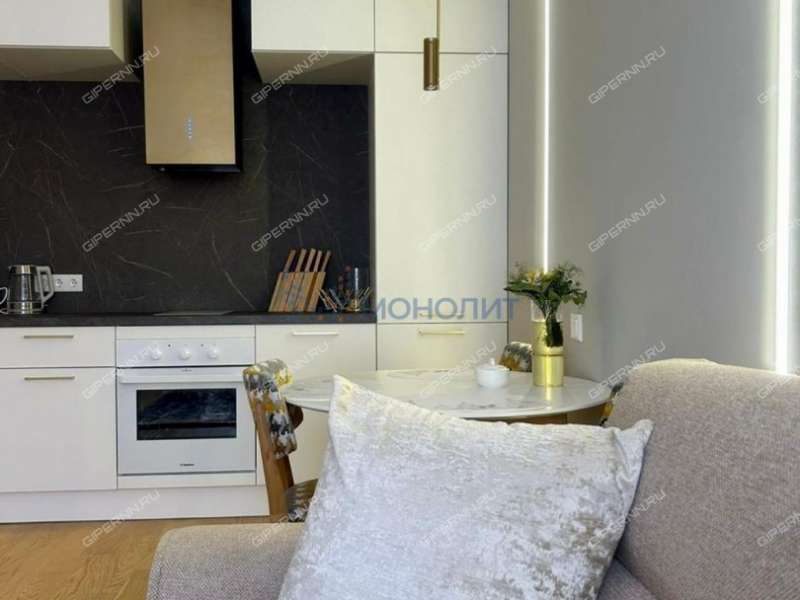 однокомнатная квартира на улице Максима Горького дом 45