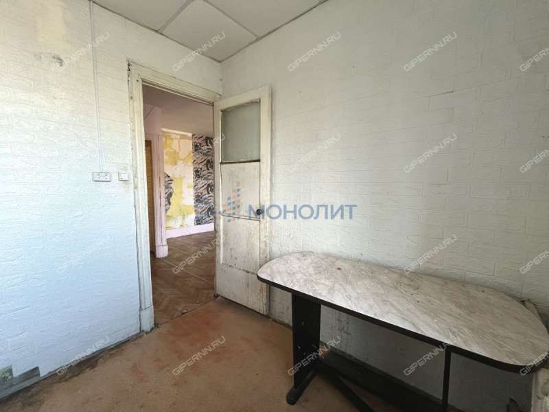 однокомнатная квартира на улице Энтузиастов дом 8