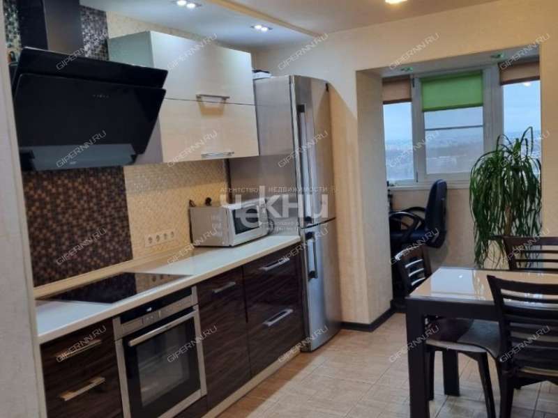 однокомнатная квартира на улице Героев Космоса дом 6