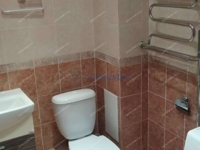 однокомнатная квартира на улице Родионова дом 193 к6