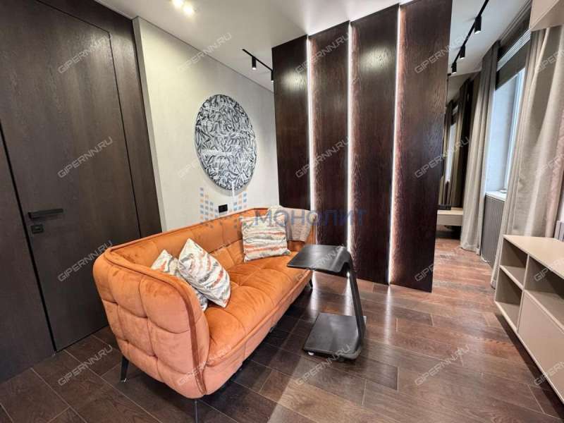 однокомнатная квартира на улице Маршала Баграмяна дом 3