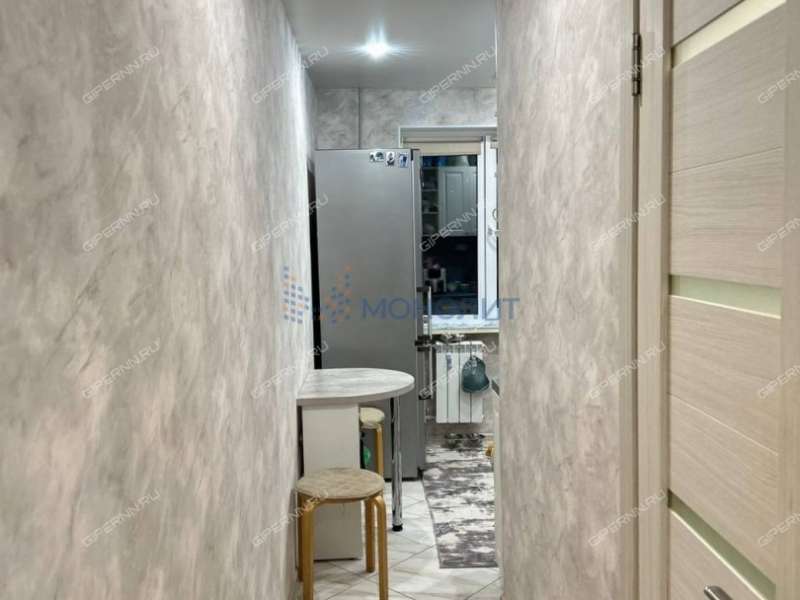 двухкомнатная квартира на проспекте Циолковского дом 79А город Дзержинск