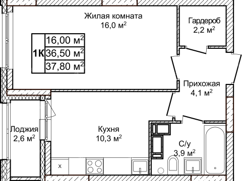 1-komnatnaya-zhk-novoe-olgino-dom-1 фото