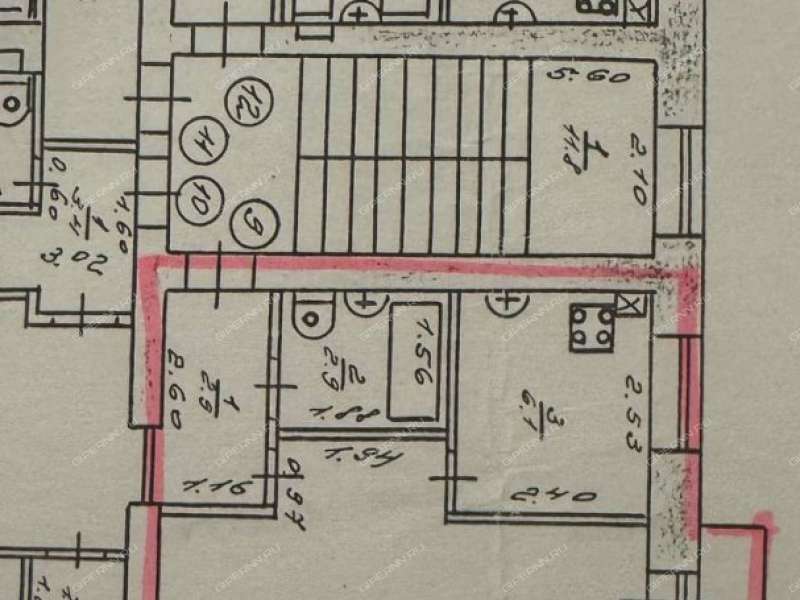 однокомнатная квартира на улице Бекетова дом 10а