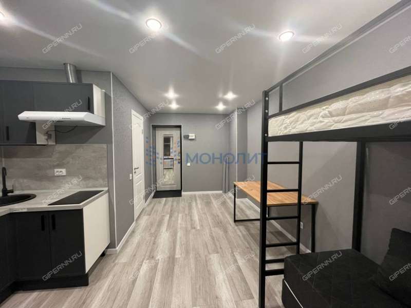 квартира-студия на улице Бекетова дом 6В