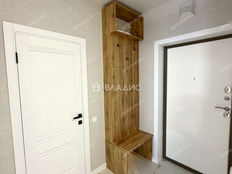 однокомнатная квартира на улице Героя Советского Союза Аристархова дом 9