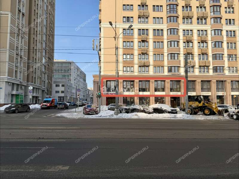 помещение под помещение свободного назначения на улице Белинского