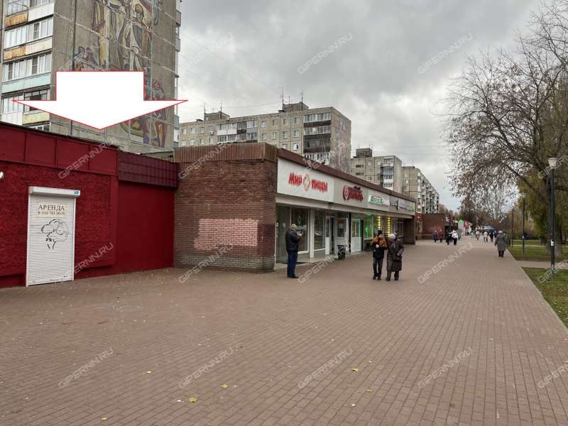 помещение под торговую площадь на проспекте Кораблестроителей