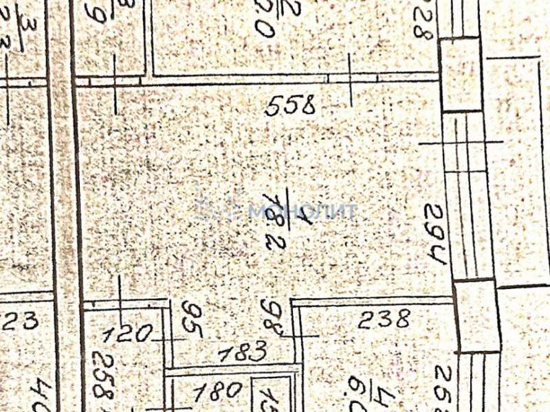 двухкомнатная квартира на улице Крылова дом 1