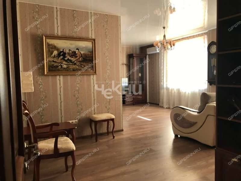 трёхкомнатная квартира на Краснозвёздной улице дом 27