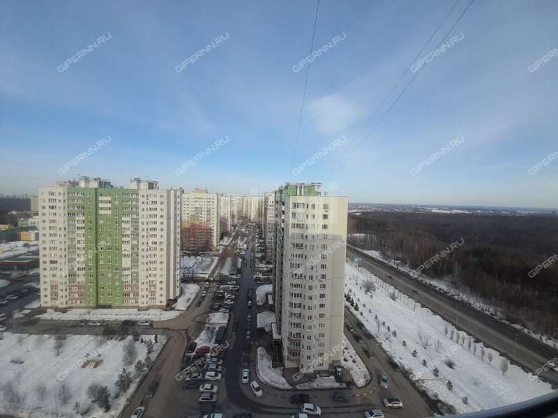 двухкомнатная квартира на улице Академика Сахарова дом 119