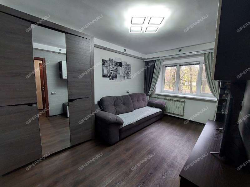 двухкомнатная квартира в микрорайоне Щербинки 1-й дом 18