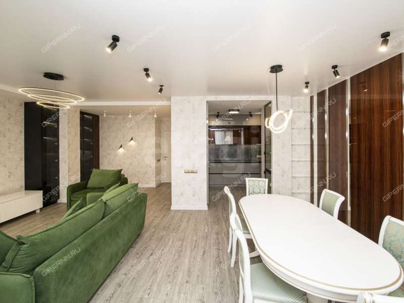 трёхкомнатная квартира на улице Маршала Баграмяна дом 3